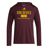 Arizona State Sun Devils adidas Training T-Shirt Small Maroon