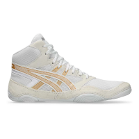 Men's ASICS Snapdown 4 Wrestling Shoes 13 White/Puregold