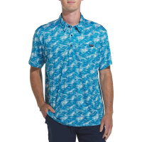 Men's Costa Del Mar Voyager Polo Medium Tropic