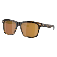 Men's Costa Del Mar Costa Del Mar Aransas Polarized Sunglasses Polarized Sunglasses Tortoise/Gold Mirror Polarized Glass