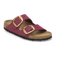 Women's BIRKENSTOCK Arizona Big Buckle Slide Sandals Berry