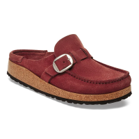 Women's BIRKENSTOCK Buckley Casual Clogs 37 Zinfandel Suede