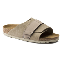 Women's BIRKENSTOCK Kyoto Suede Sandals Taupe