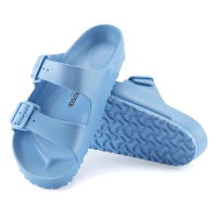 Women's BIRKENSTOCK Arizona EVA Slide Sandals Sky Blue