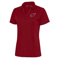 Women's Arizona Cardinals Antigua Tribute Polo Large Red