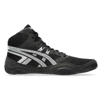 Men's ASICS Snapdown 4 Wrestling Shoes 15 Black/White