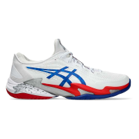 Men's ASICS Court FF 3 Novak Tennis Shoes 13 White/Asics Blue