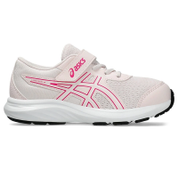 Girls' ASICS Contend 9 Running Shoes 2.5 Pale Pink/White