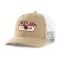 Arizona Cardinals 47 Brand Ridgewood Adjustable Hat Khaki