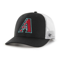 Arizona Diamondbacks 47 Brand Trucker Adjustable Hat One Size Black