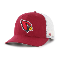 Arizona Cardinals 47 Brand Trucker Adjustable Hat Cardinal