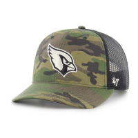 Arizona Cardinals 47 Brand Trucker Adjustable Hat One Size Camo