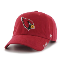 Women's Arizona Cardinals 47 Brand Miata Adjustable Hat One Size Cardinal