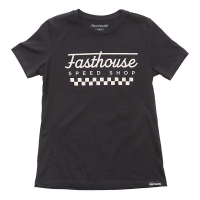 Women's FASTHOUSE Keepsake T-Shirt Medium Black