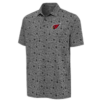 Arizona Cardinals Antigua Relentless Polo Large Black