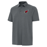 Arizona Cardinals Antigua Sand Polo Small Cranberry