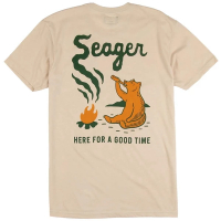 Men's Seager Co. Smokey T-Shirt 2XLarge Cream