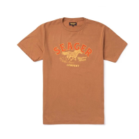 Men's Seager Co. Heritage T-Shirt Small Brown