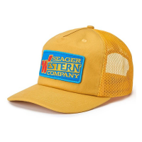 Men's Seager Co. Western Wear Snapback Hat One Size Gold/Yellow