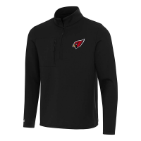 Arizona Cardinals Antigua Insider Long Sleeve 1/4 Zip Large Black