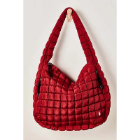 FP Movement Quilted Carryall Tote Sour Cherry