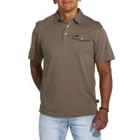 Men's Howler Brothers Ranchero Polo XLarge Earth