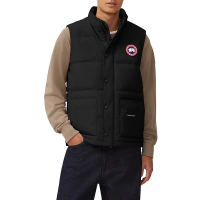 Men's Canada Goose Freestyle Crew CR Vest Large Black