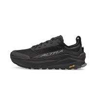 Women's Altra Olympus Trail Running Shoes 6 Black/Black