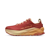 Women's Altra Olympus Trail Running Shoes 6 Red/Orange