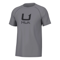 Men's Huk Icon T-Shirt Large Night Owl