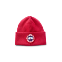 Canada Goose Arctic Disc Toque Beanie One Size Red