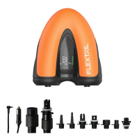 Flextail Max SUP Pump- 20PSI Cordless Rechargeable Air Pump