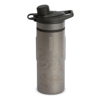 Grayl 24oz GeoPress Ti Purifier Bottle