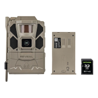 Tactacam Reveal X 3.0 Cellular Trail Camera Ready To Scout Bundle