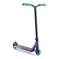 Youth Envy Scooters One S3 Scooters Purple/Teal