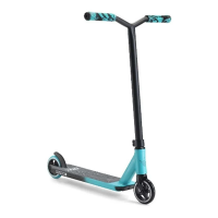 Youth Envy Scooters One S3 Scooters Teal/Black