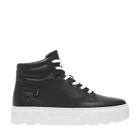 Women's Timberland Laurel Court High Top Shoes 7 Black FG