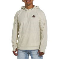 Men's Howler Brothers Palo Duro Hoodie Medium Oatmeal