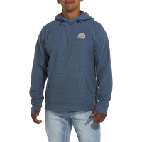 Men's Howler Brothers Palo Duro Hoodie Large Mirage Blue