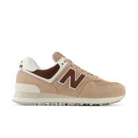 Women's New Balance 574 Shoes 11 Taupe Oak