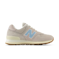 Women's New Balance 574 Shoes 6 Moonrock Blue