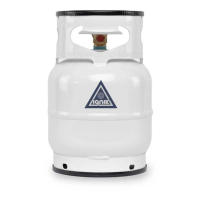 Ignik Outdoors Gas Growler 5.0 Naked