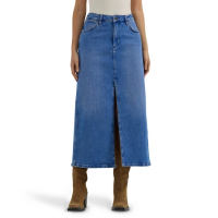 Women's Wrangler Denim Skirt XLarge Once Loved