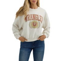 Women's Wrangler Vintage Oversized Large Vintage White