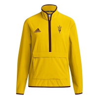 Arizona State Sun Devils adidas Sideline Woven 1/4 Zip Small Gold