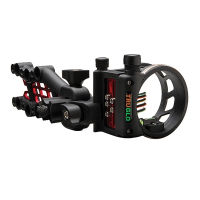 TRUGLO Carbon Micro Hybrid 5-Pin Bow Sight Black