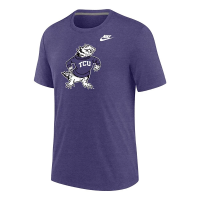 TCU Horned Frogs Nike Vault Triblend T-Shirt Large Purple