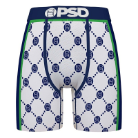 Men's PSD Emblem Lite Boxer Briefs Underwear Small Emblem Lite