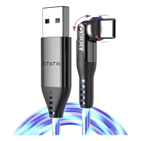 Statik 3ft PowerPivot USB-A To USB-C Charging Cable