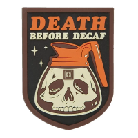 5.11 Death Before Decaf Patch Skull Cap